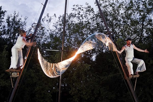 Feuerseil Jo und Jen Illuminair