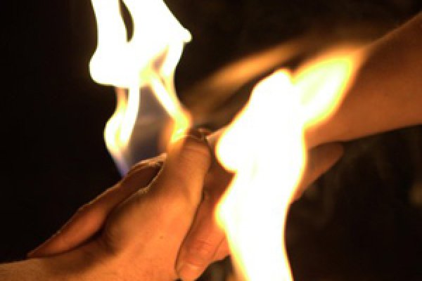 Feuerkünstler