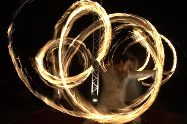 Illuminair Fire Staff
