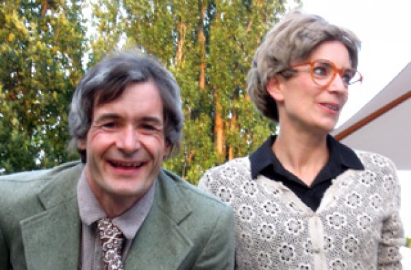 Herr und Frau Feuer unterwegs