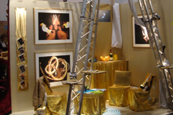 Messestand von mosaique