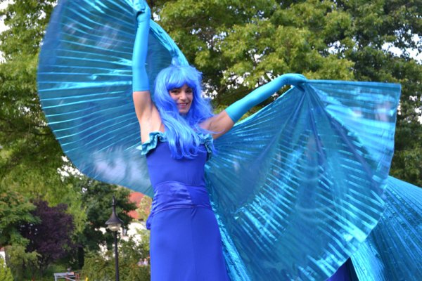 Symphonie in Blau